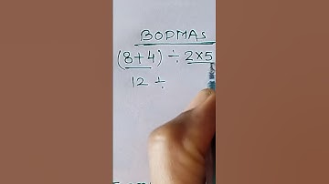 Easy  Maths Bodmas rule question solving method#maths #bodmas_rule #viral #education #trending