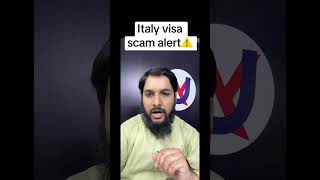Italy visa scam alert
