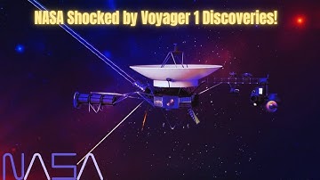 Voyager 1  Shocking Discoveries at the Edge of the Solar System