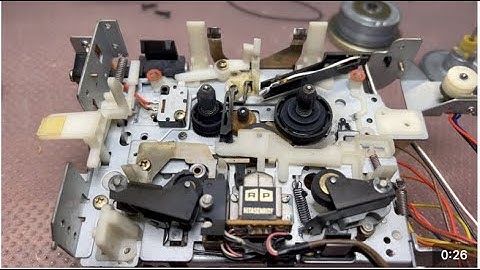 Breathing Life into the Lo-D D-9: Vintage Cassette Deck Transport Servicing