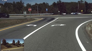 Torc Self-Driving Capability: Performing Turns with Traffic – Detects vehicles at a turn