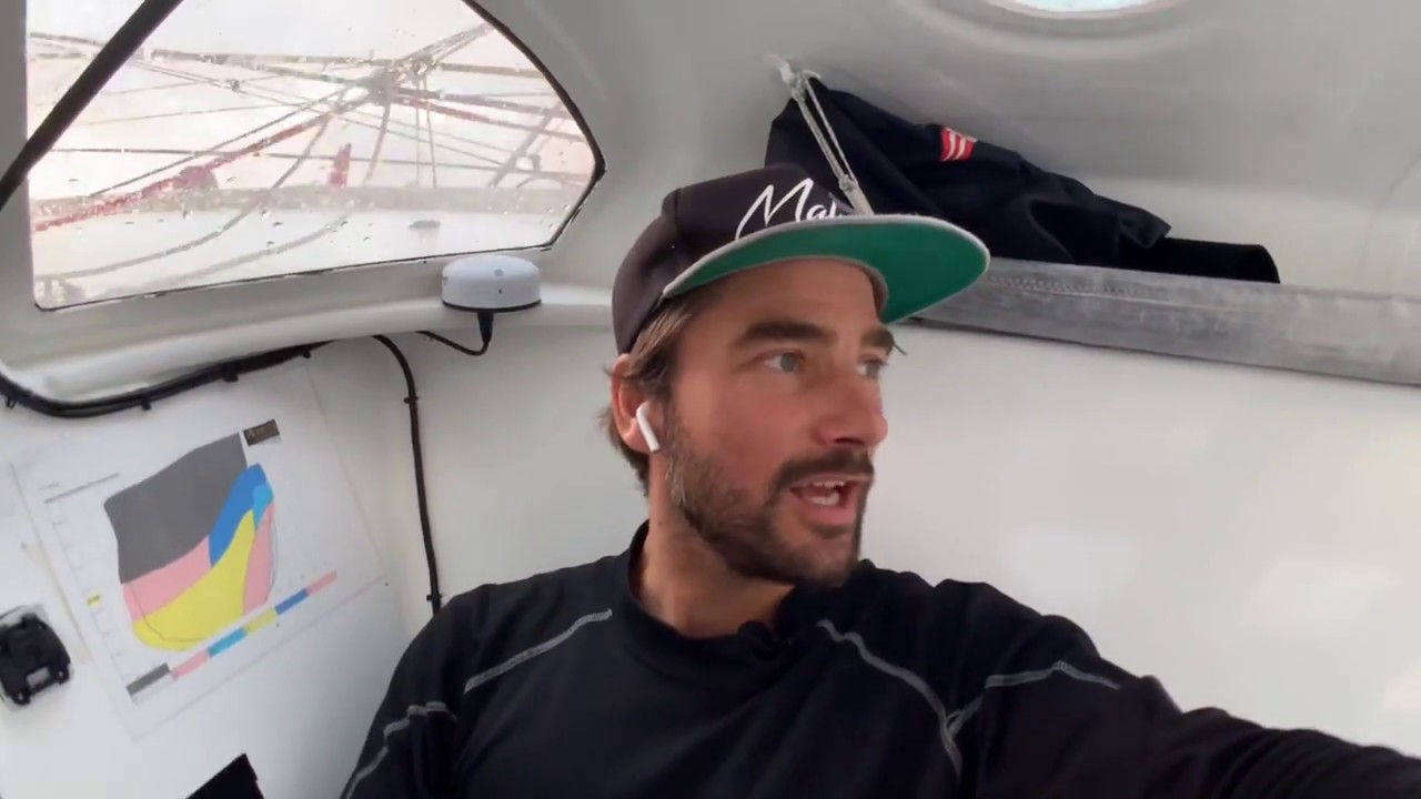 Update Day 7 Part 1 - Boris Herrmann Racing - Route du Rhum 2018  - Yacht Club de Monaco (German)