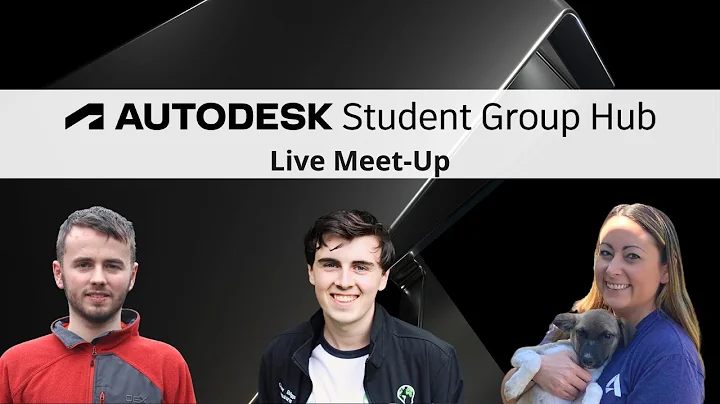 Join the Autodesk Student Group Hub and Unleash Your Creative Potential!