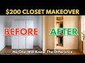 How To Make A Cheap Closet Kit Look Expensive (Step By Step 2026)