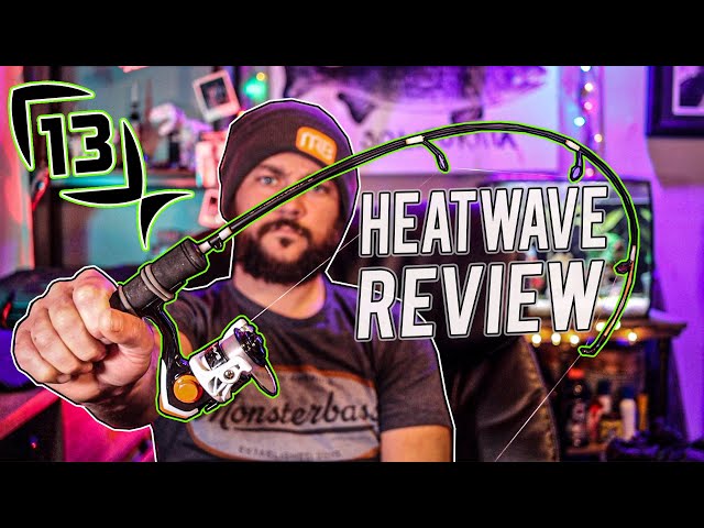 13 Fishing Heatwave ML Review - Best Ice Fishing Combo Under 20$? 