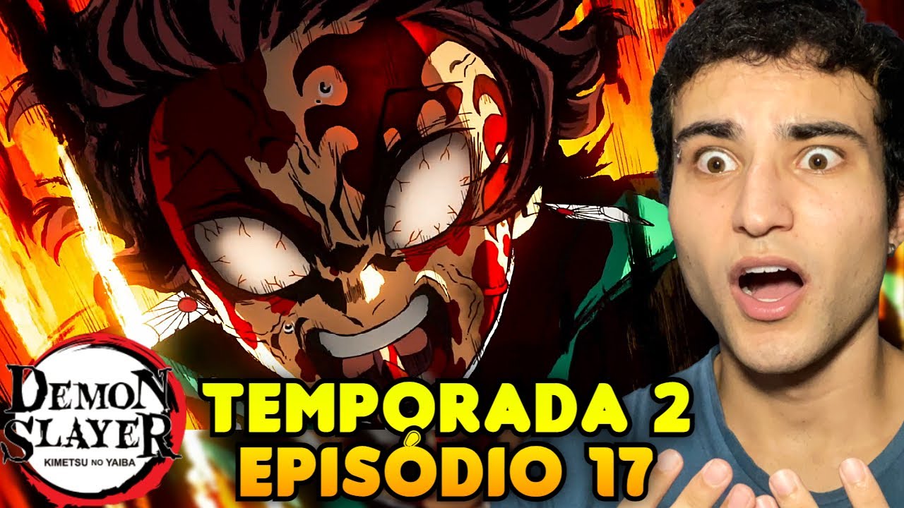 KIMETSU NO YAIBA / DEMON SLAYER - 3 TEMPORADA EP 4 - REAÇÃO / REACTION -  TODO MUNDO CONTRA 