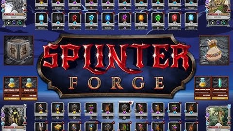 SplinterForge! Let