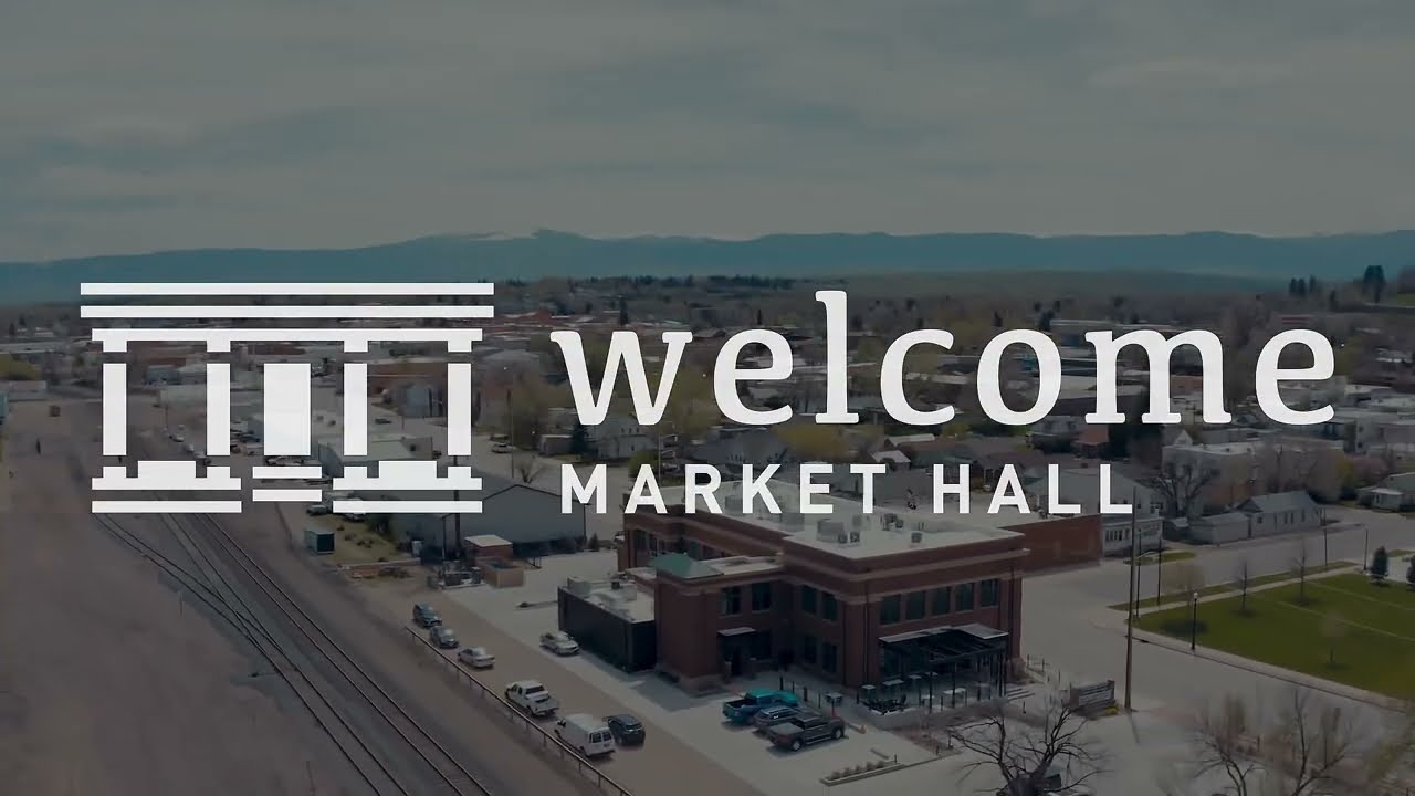 Market Hall Sheridan, Wyoming YouTube