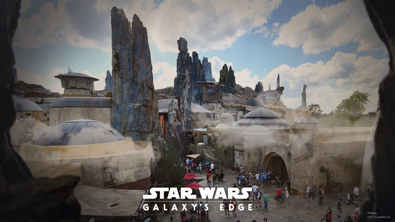 Star wars galaxy edge