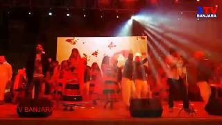 Super Duper Banjara Marriage Song by KPN Chowhan | Gor Bholi Song with Dance by Bhole | 3TV BANJARAA
