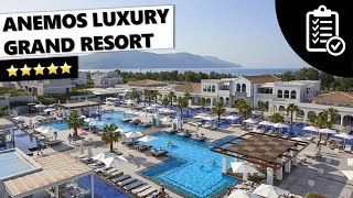 Hotelcheck: Anemos Luxury Grand Resort ⭐️⭐️⭐️⭐️⭐️ - Kreta (Griechenland)