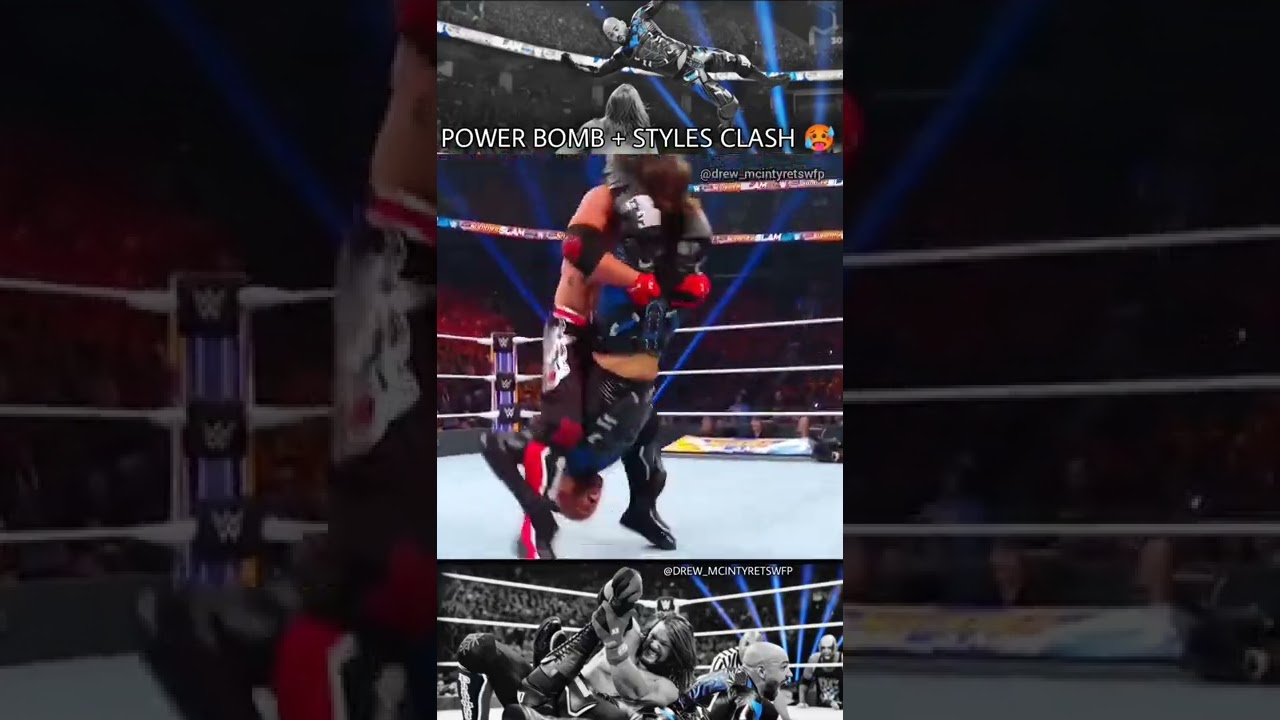 power bomb + style clash 