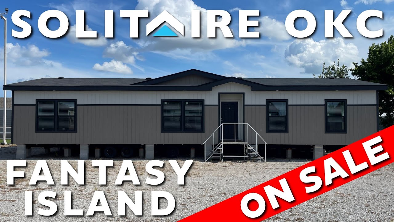 Solitaire Homes Fantasy Island Walkthrough