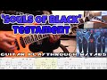 Souls of black by testament  guitar playthrough wtabs chris zoupa