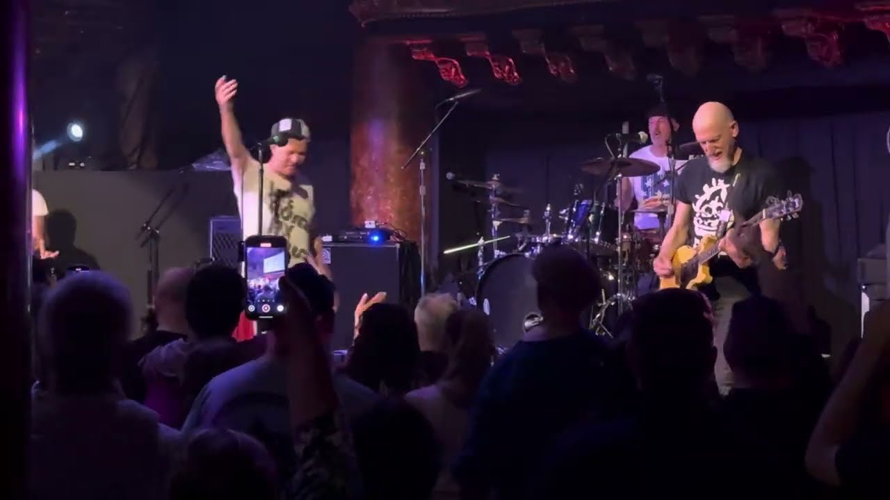 EMF - Unbelievable 2025-06-15 at the Great American Music Hall, San Francisco, CA