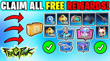 How To Claım All Free Rewards In FragPunk