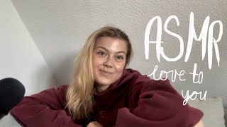 ASMR: Nur Liebe für dich 🫶🏻 (positive Affirmationen und Energie)