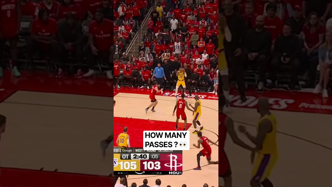 HOW MANY PASSES do you count??