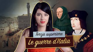 Le guerre d'Italia 14941516 || Storia moderna