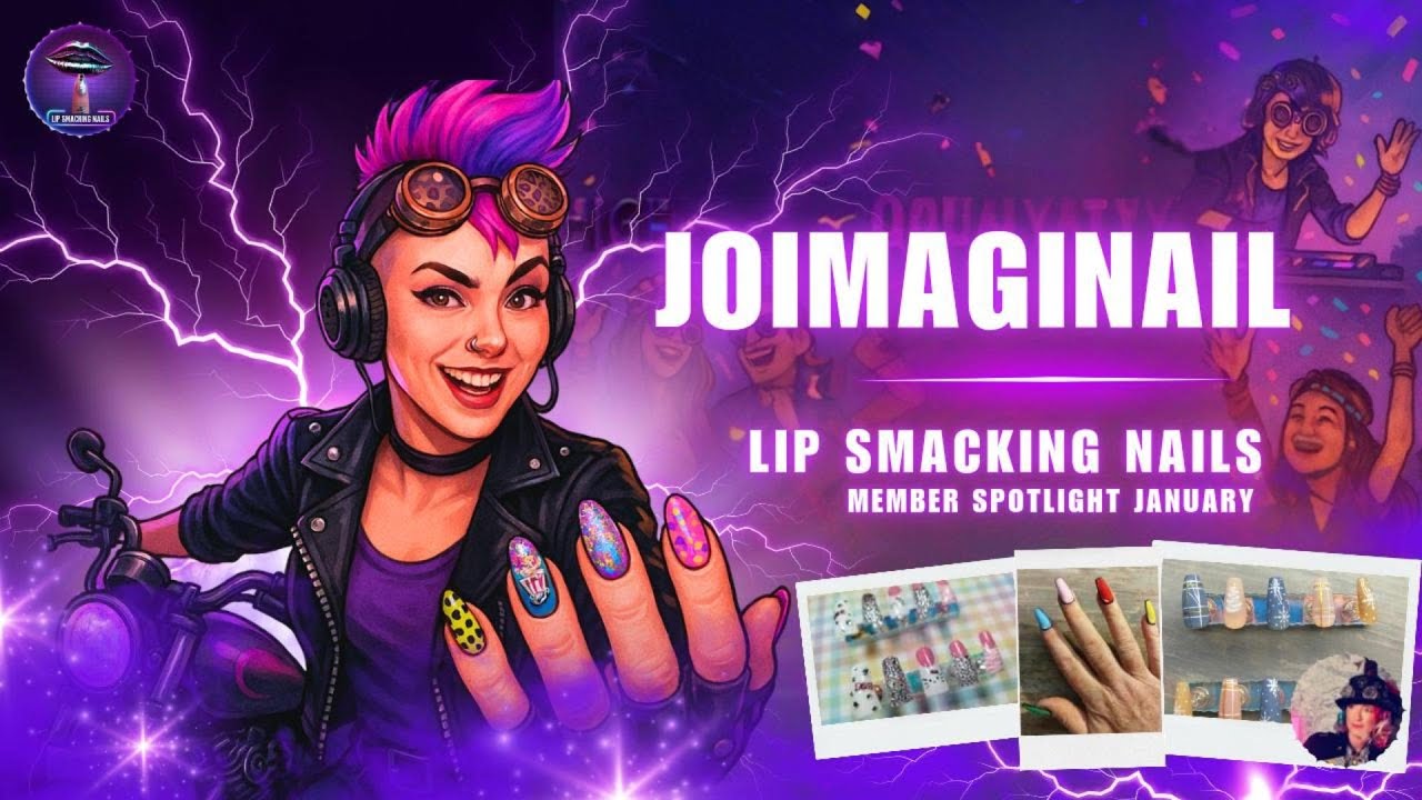 @LipSmackingNails January Member Spotlight @Joimaginail
