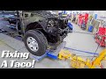 FIXING A TACO!