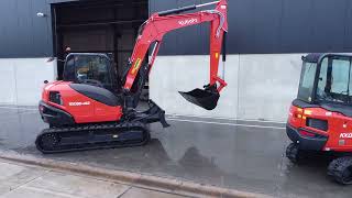 Camso MEX SD and MEX HXD for mini-excavator: tracks performance