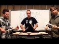 Grid-Mania! 4-2-1 rudimental drumming grids with Bill Bachman and champs for Drumworkout.com