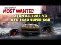 DESEMPENHO DO XEON E3-1281 V3 NO JOGO NFS MOST WANTED 2012
