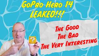GoPro Hero 14 images leak!  What's been accidentally revealed?  Let's dive in and find out!