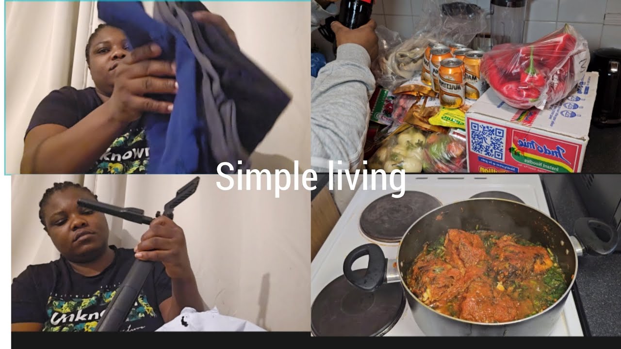 Simple living shopping and cooking #lifestyle. 