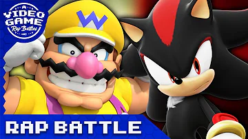 Wario vs. Shadow the Hedgehog - Video Game Rap Battle