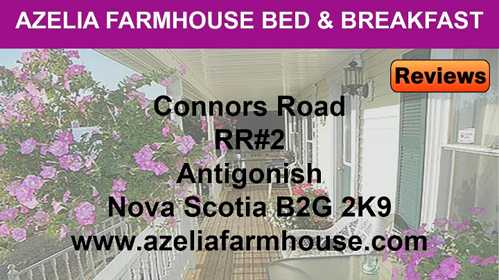 Azelia Farmhouse Bed & Breakfast REVIEWS - NS Reviews