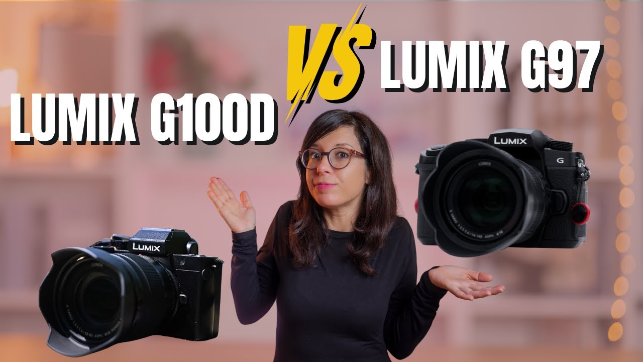 Le Lumix G100D vs Lumix G97 : lequel choisir pour débuter et voyager à 800€ ?