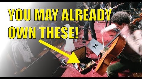 Unlock Unlimited Cello Effects with Just 3 (Budget) Tools!