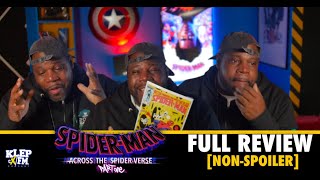 Spider-Man: Across The Spiderverse | Full Review [Non-Spoiler]