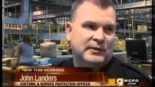 DHL workers help keep you safe