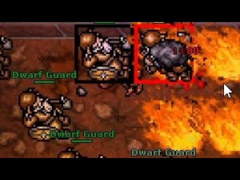 DWARF GEOMANCER QUEST TIBIA [FREE ACCOUNT] #Shorts 