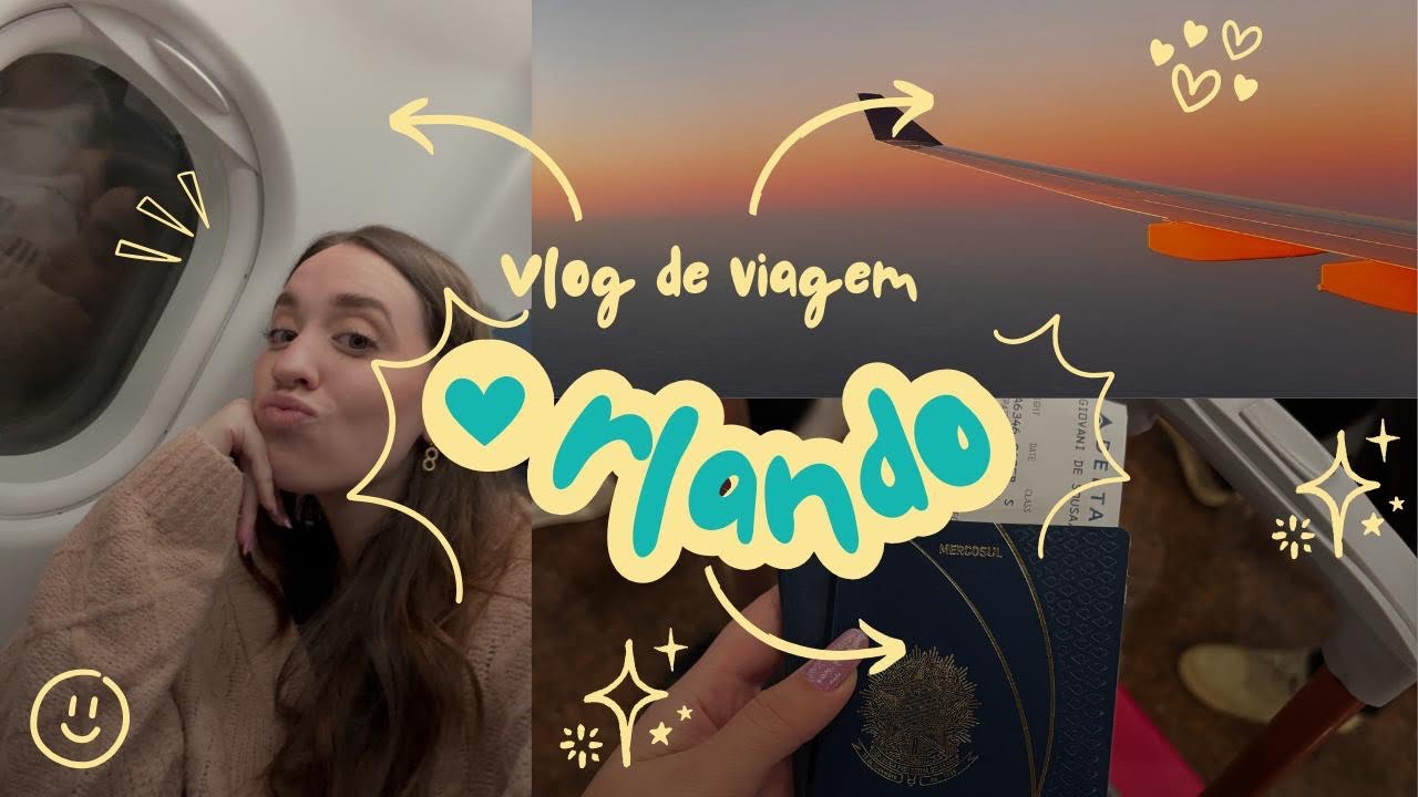 VLOG ORLANDO #1.1 | chegada + tour no Pop Century!