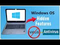 Hidden Feature in Windows OS -  Useful for all | Inbuilt Antivirus tool for Windows OS (in Hindi)