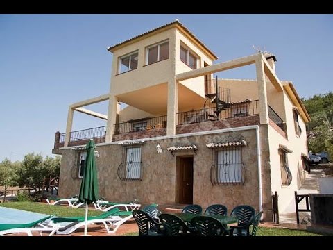 Casas Rurales Málaga - Casa Rural Haza de la Virgen - YouTube