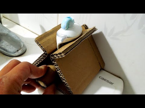 DIY Toothpaste Tube Squeezer