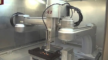 Demonstração robot IAI CT4