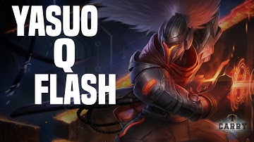 Yasuo Q Flash Animation Cancel
