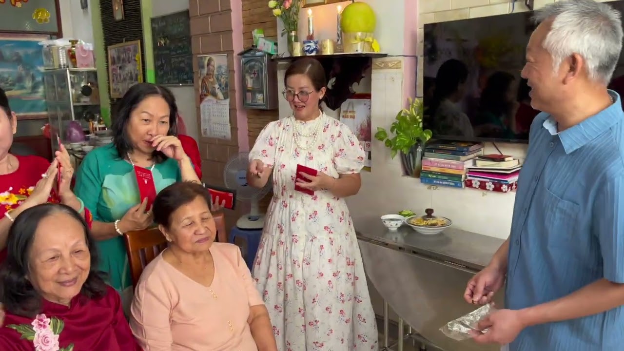 Lì xì Tết 2026 Gia đình văn hoá