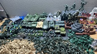 I SPENT $400 ON ARMY MEN??? Vintage 1960's Army Men eBay Lot Review!