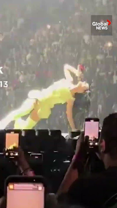 Trudeau spotted at Katy Perry concert in Montreal 👀