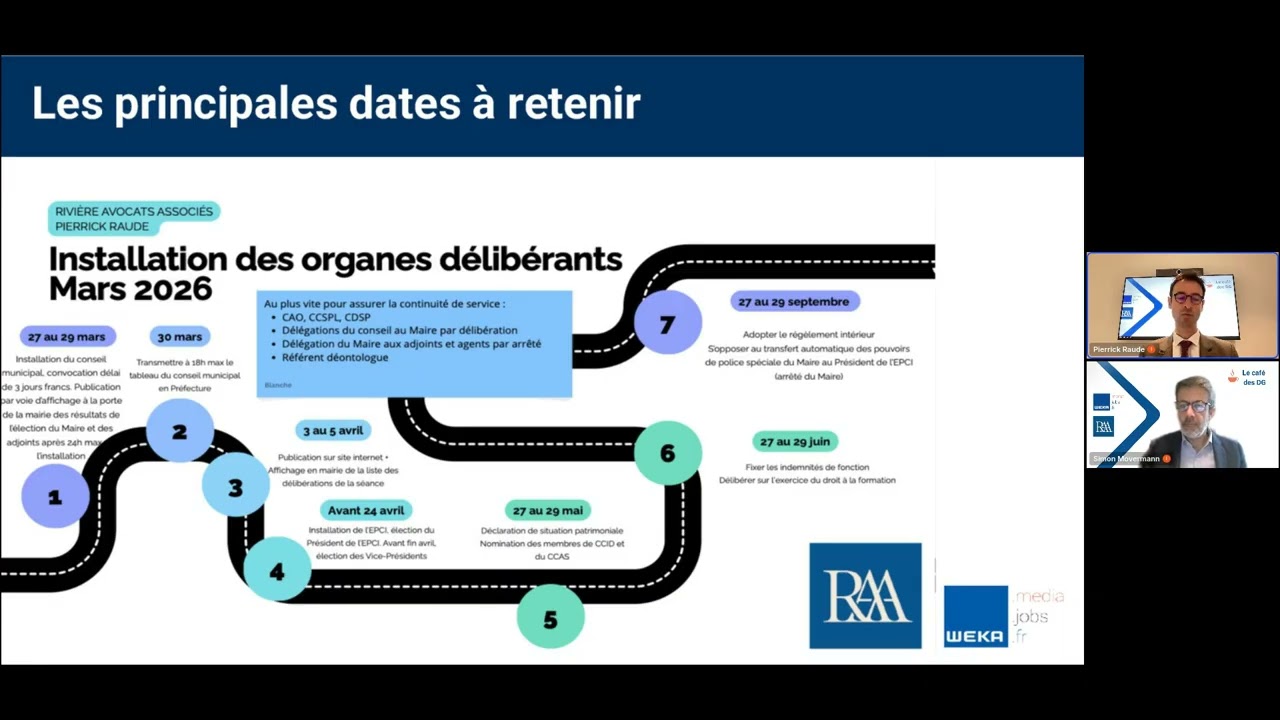 CAFE DES DG : #7 – MUNICIPALES 2026 : LE ROLE CLE DES DG DANS L’INSTALLATION DES NOUVEAUX EXECUTIFS