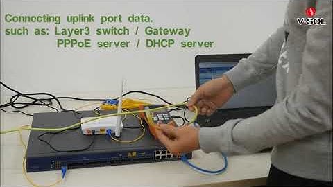 Access to Internet by PPPoE(V2801RW ) From VSOL OLT WEB