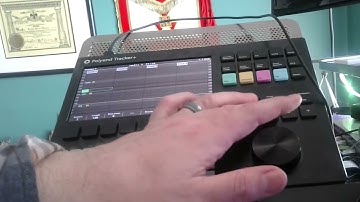 Polyend Tracker Plus Demo Song