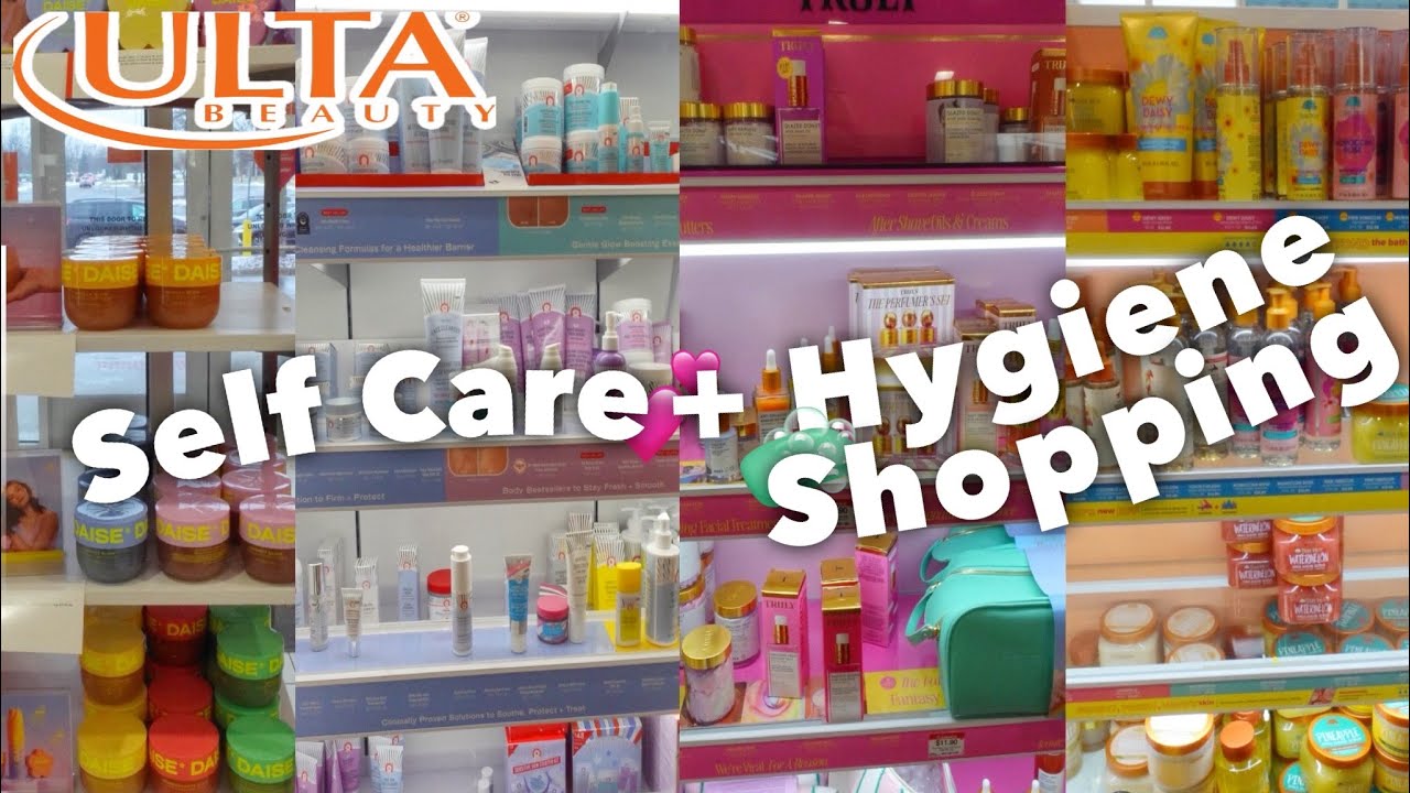 HYGIENE SHOPPING AT ULTA BEAUTY | DAISE BODY CARE REVIEW + SKIN CARE